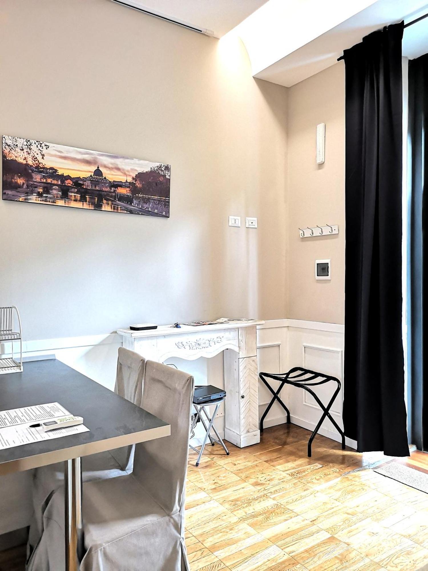 Trastevere Glasshouse Рим Номер фото